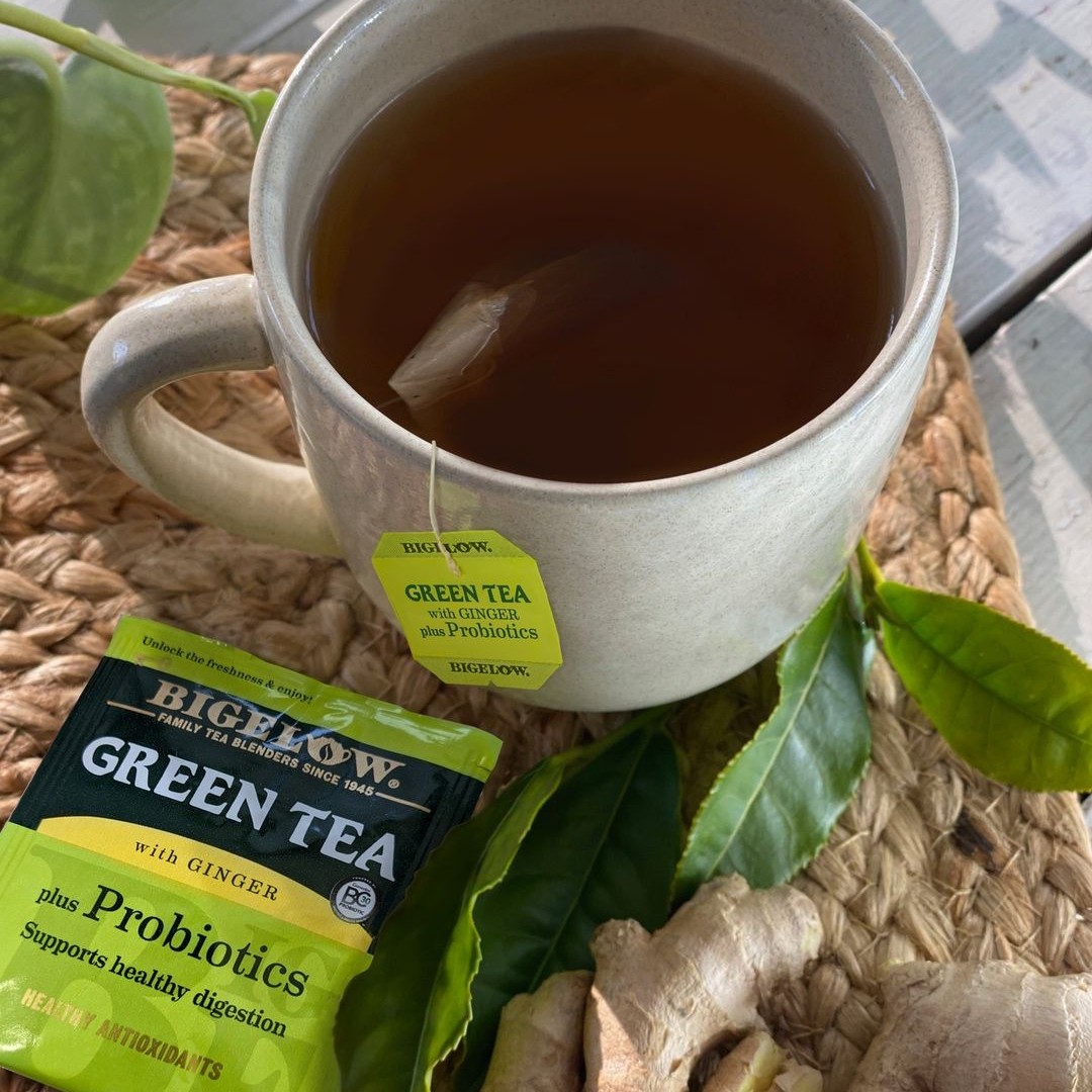 Bigelow Green Tea Probiotics2